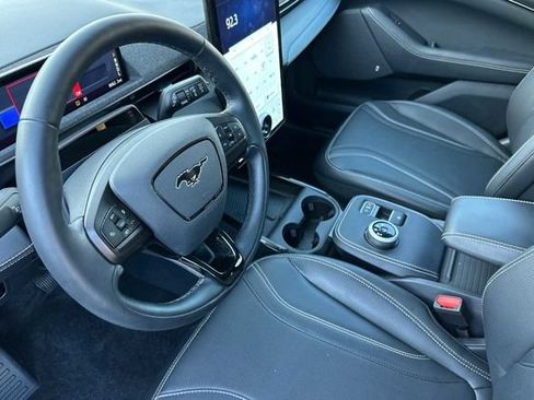 Used 2023 Ford Mustang Mach-E Premium w/ Mustang Nite Pony Package image 4
