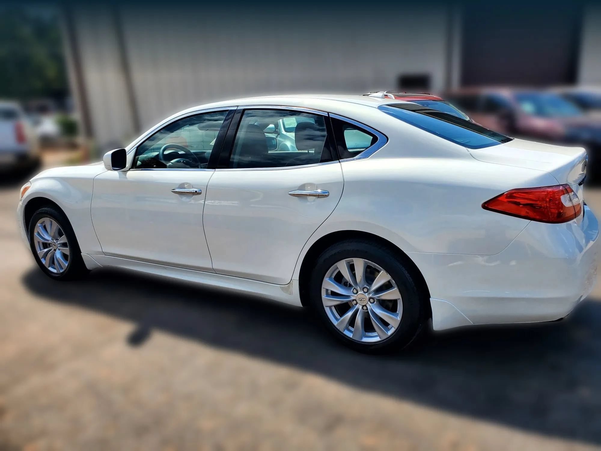 Used 2012 INFINITI M37 x w/ Premium Pkg AWD/4WD image 9