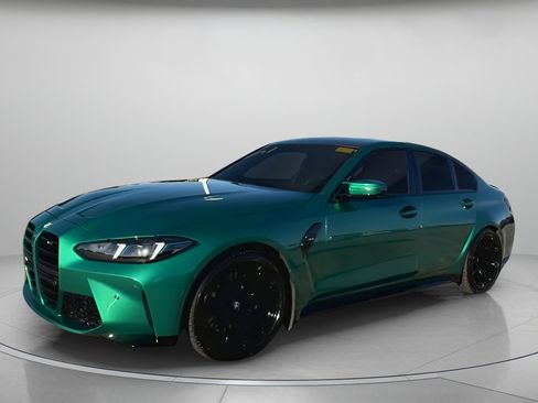 Used 2025 BMW M3 w/ Executive Package image 12