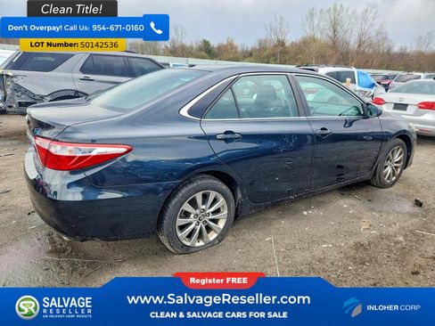 Used 2015 Toyota Camry XLE image 4