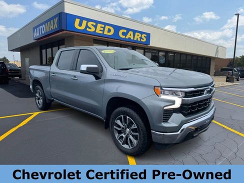 Certified 2025 Chevrolet Silverado 1500 LT image 3