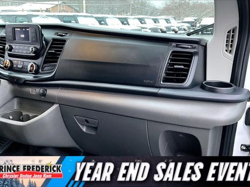 Used 2023 Ford Transit 250 Low Roof w/ Exterior Upgrade Package image 12