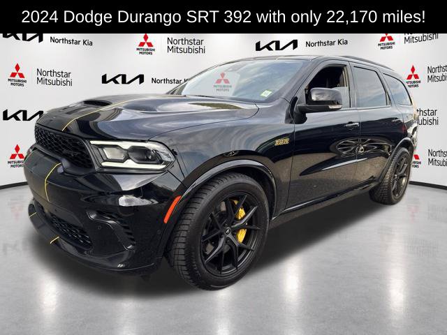 Used 2024 Dodge Durango SRT AWD/4WD 360° Tour