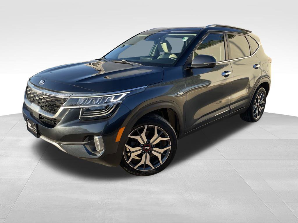Used 2021 Kia Seltos SX w/ SX Sunroof Package AWD/4WD image 1