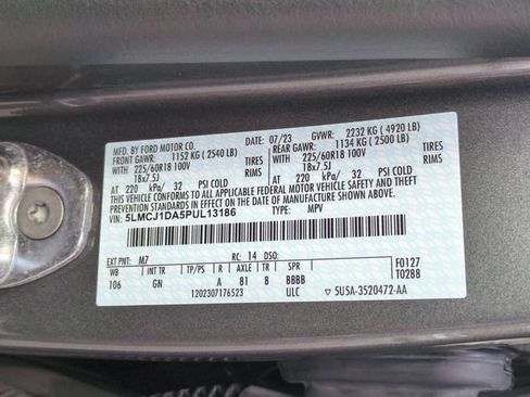 Used 2023 Lincoln Corsair AWD w/ Equipment Group 101A image 36
