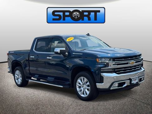 Used 2019 Chevrolet Silverado 1500 LTZ w/ LTZ Plus Package AWD/4WD image 26