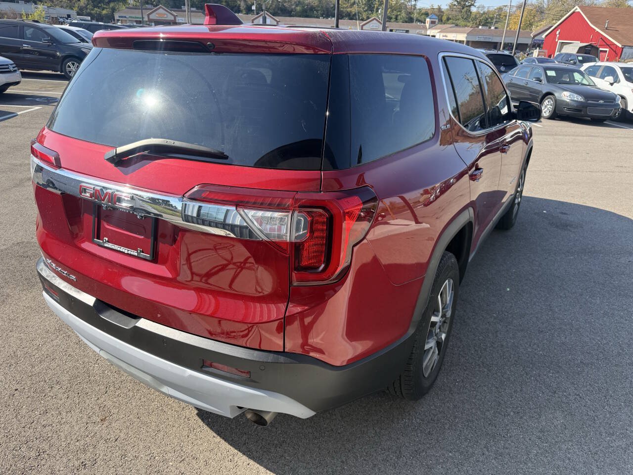 Used 2021 GMC Acadia SLE FWD image 7