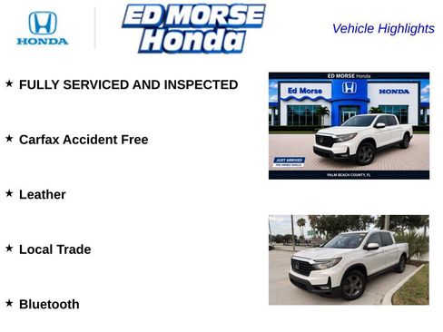 Used 2022 Honda Ridgeline RTL image 6