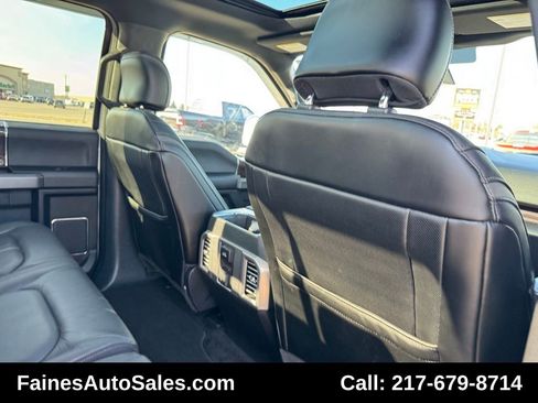 Used 2015 Ford F150 Platinum w/ Equipment Group 701A Luxury image 74