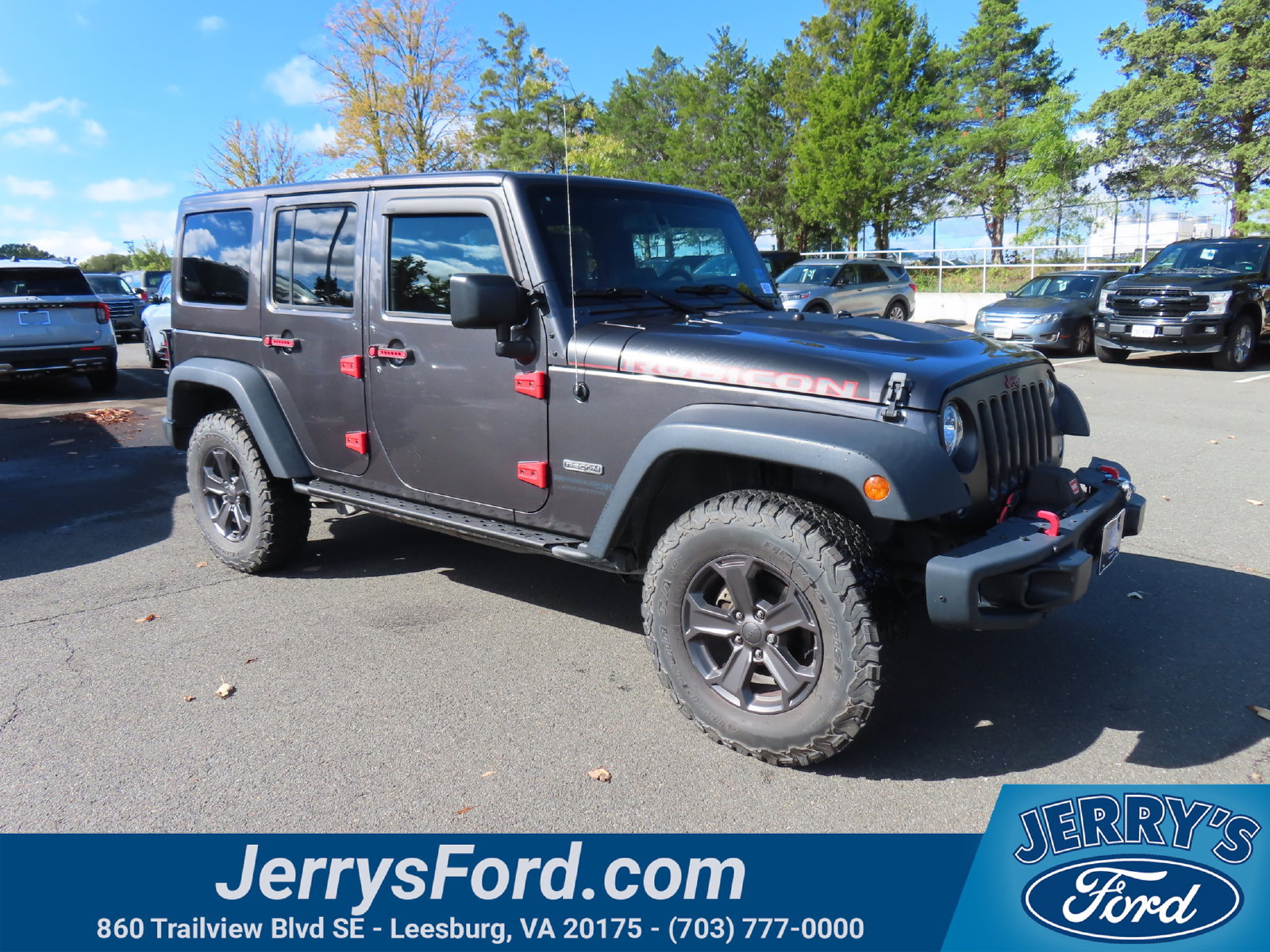 Used 2018 Jeep Wrangler Unlimited Rubicon AWD/4WD image 1