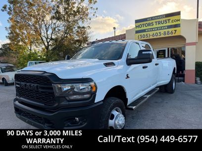 Used 2023 RAM 3500 Tradesman w/ Convenience Group