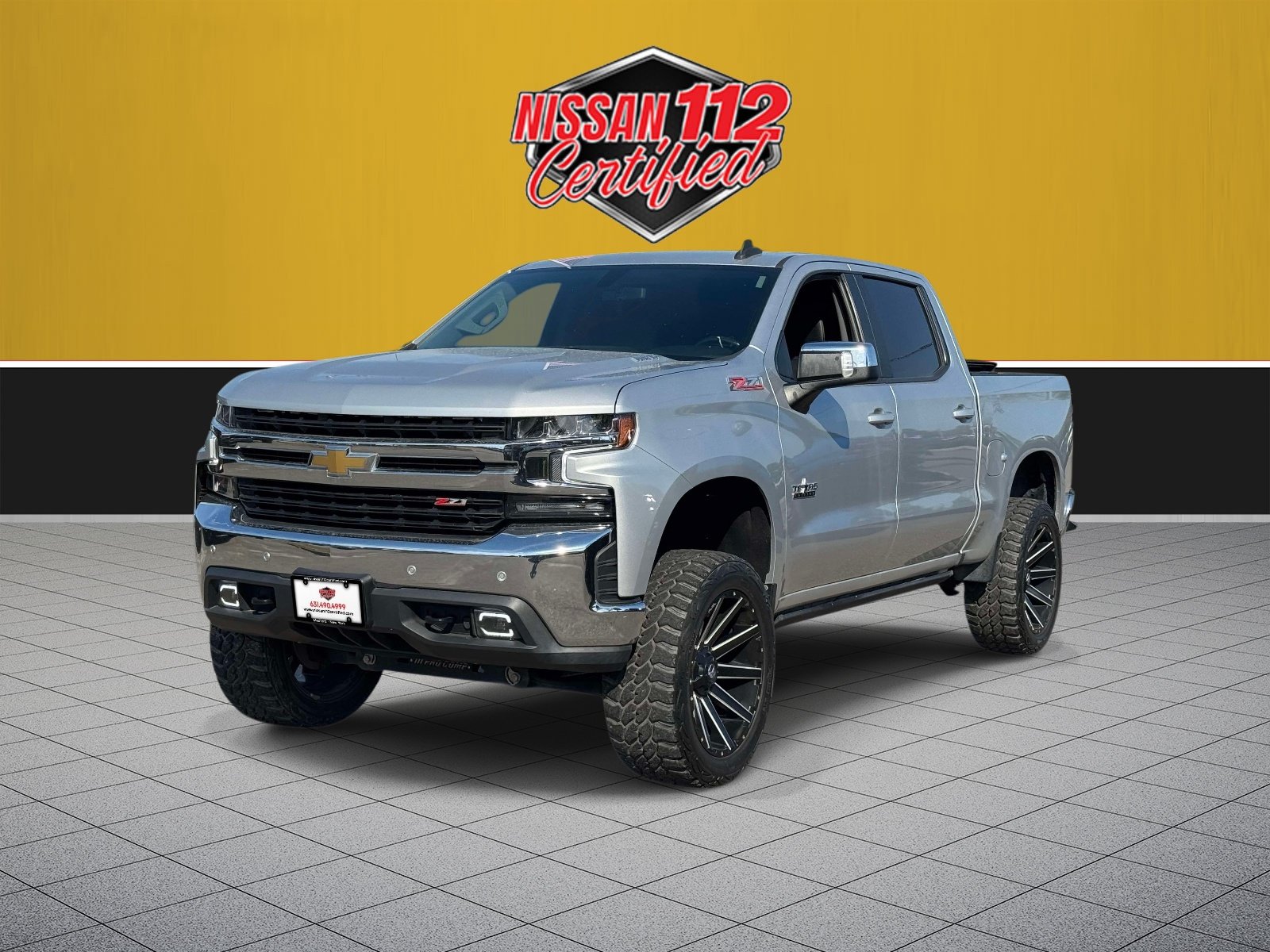 Used 2021 Chevrolet Silverado 1500 LT w/ Diesel Off-Road Package AWD/4WD image 3