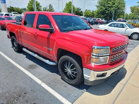 Used 2015 Chevrolet Silverado 1500 LT w/ All Star Edition RWD image 3