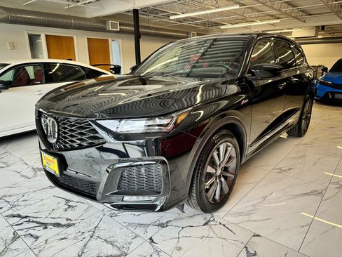 Used 2025 Acura MDX A-Spec AWD/4WD image 3