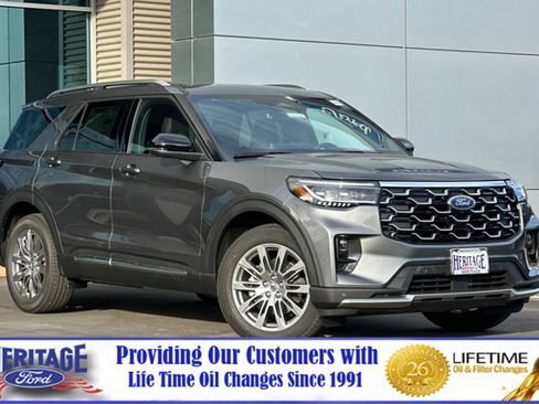 New 2026 Ford Explorer Platinum image 1