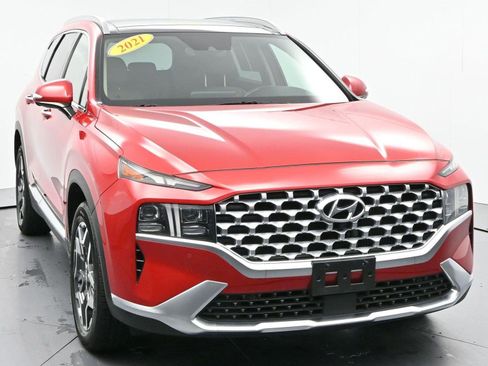 Used 2021 Hyundai Santa Fe Limited FWD image 2