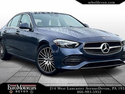 Certified 2025 Mercedes-Benz C 300 4MATIC Sedan