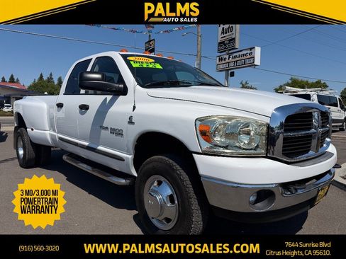 Used 2006 Dodge Ram 3500 Truck SLT w/ Quad Cab Big Horn Value Group AWD/4WD image 1