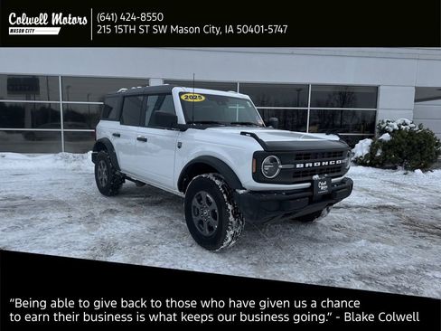 Used 2025 Ford Bronco Big Bend image 1