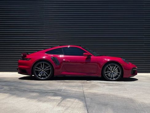 Certified 2024 Porsche 911 Turbo S AWD/4WD image 8