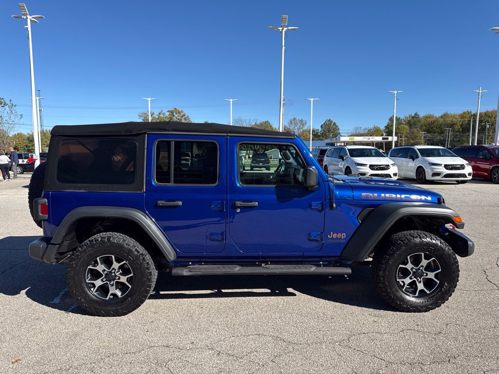 Used 2018 Jeep Wrangler Unlimited Rubicon AWD/4WD image 76