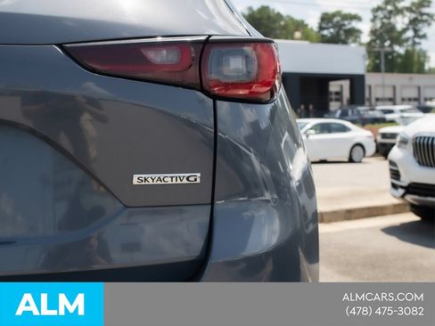 Used 2024 MAZDA CX-5 Carbon Edition AWD/4WD image 12