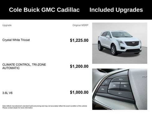 Used 2023 Cadillac XT5 Premium Luxury image 3