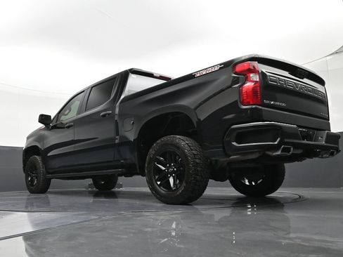 Used 2024 Chevrolet Silverado 1500 Custom Trail Boss AWD/4WD image 22