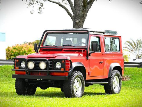Used 1997 Land Rover Defender 90 image 8