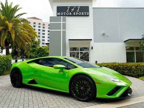 Used 2021 Lamborghini Huracan EVO RWD image 87