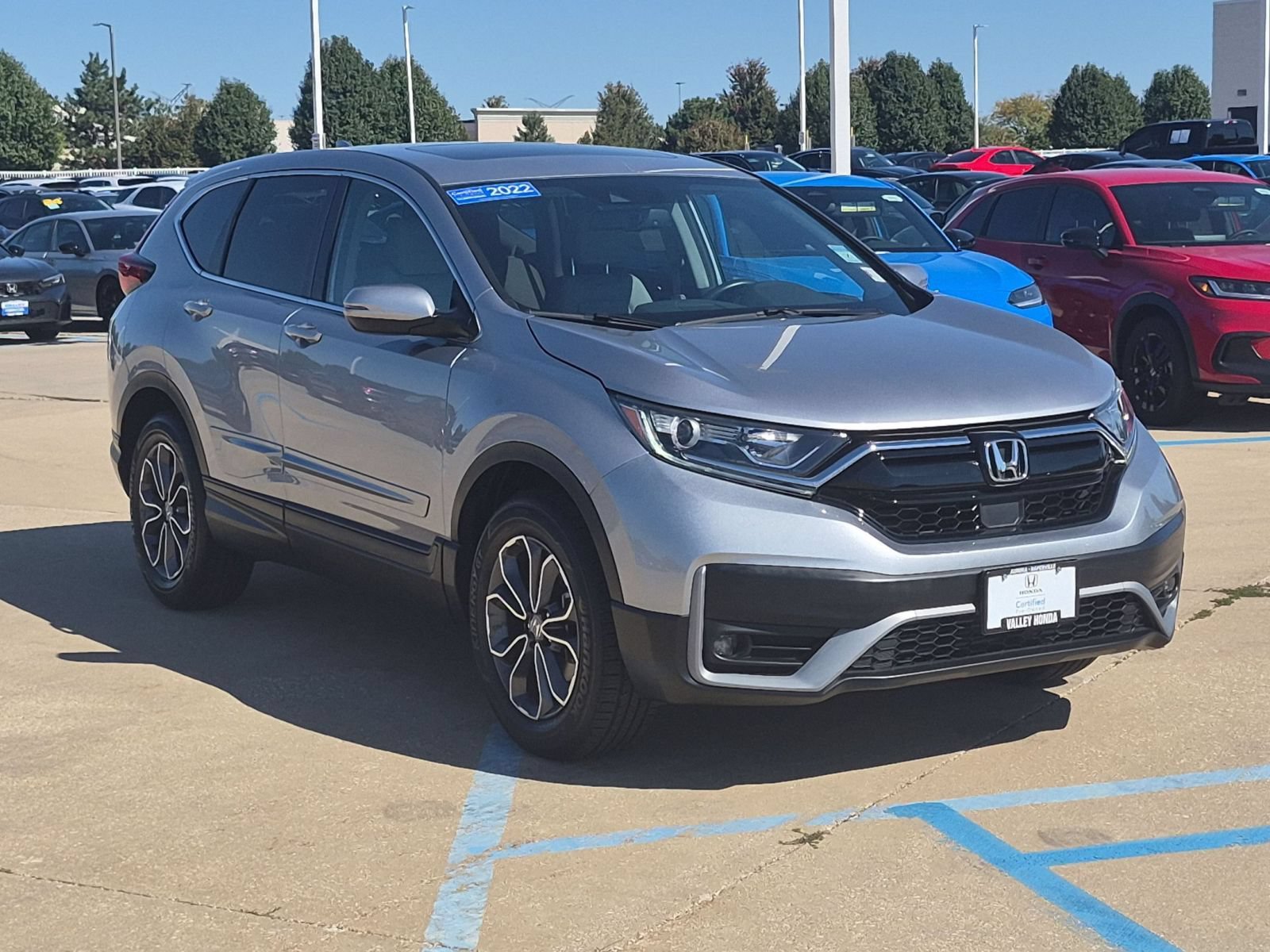 Used 2022 Honda CR-V EX-L image 4