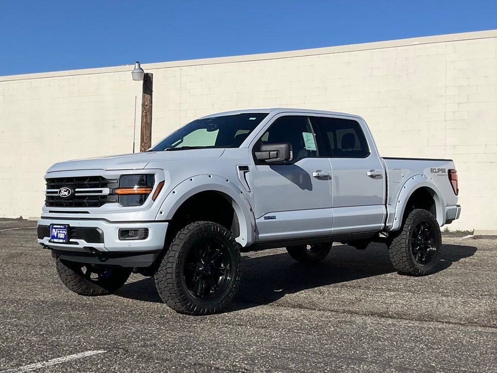 New 2025 Ford F150 XLT w/ Equipment Group 303A High AWD/4WD image 3