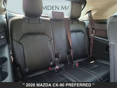Certified 2026 MAZDA CX-90 3.3 Turbo w/ Preferred Package AWD/4WD image 33