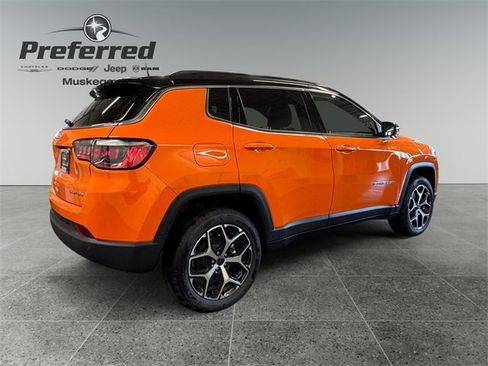 New 2026 Jeep Compass Limited image 16