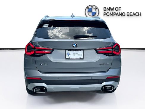 Used 2024 BMW X3 xDrive30i w/ Convenience Package AWD/4WD image 6
