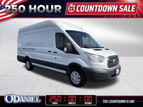 Used 2018 Ford Transit 350 148 High Roof Extended w/ Interior Upgrade Package RWD image 1