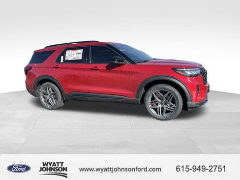 New 2026 Ford Explorer ST w/ Sun And Sound Package image 2