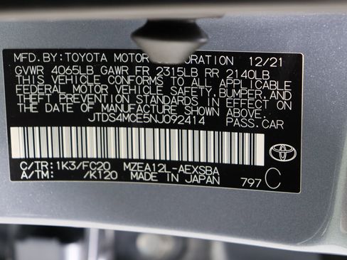 Used 2022 Toyota Corolla SE image 37