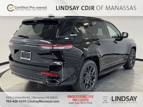 Certified 2024 Jeep Grand Cherokee Summit AWD/4WD image 9