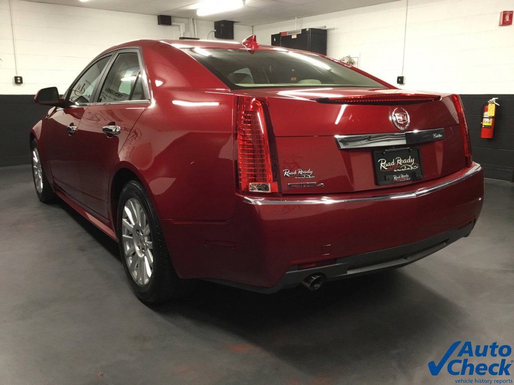Used 2011 Cadillac CTS Luxury AWD/4WD image 8
