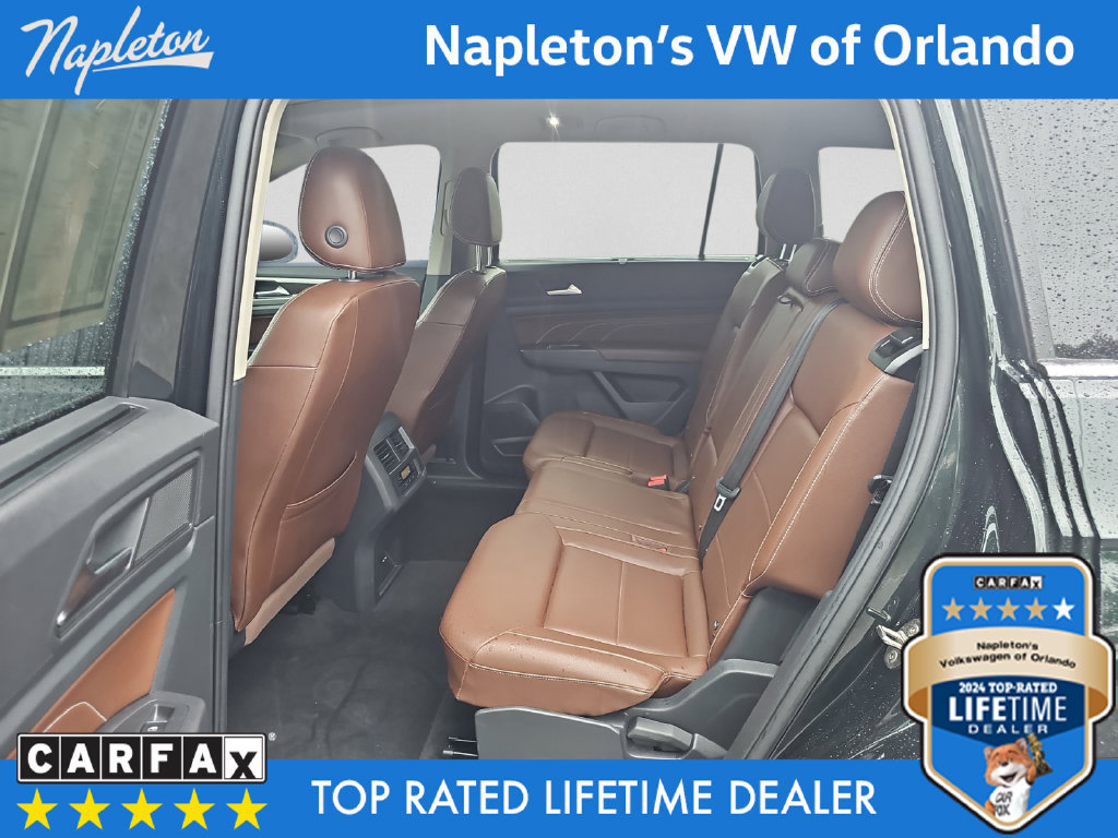 Used 2022 Volkswagen Atlas SE w/ Panoramic Sunroof Package FWD image 28