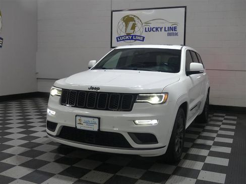 Used 2021 Jeep Grand Cherokee High Altitude AWD/4WD image 4