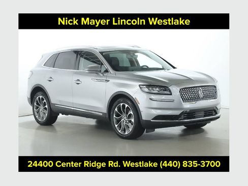 Certified 2023 Lincoln Nautilus Reserve w/ Equipment Group 201A AWD/4WD image 1