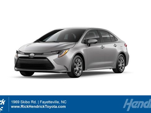 New 2026 Toyota Corolla LE image 1