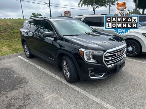 Used 2022 GMC Terrain SLT AWD/4WD image 1