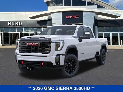 New 2026 GMC Sierra 3500 AT4 w/ AT4 Premium Plus Package image 9