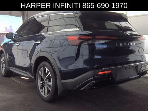 Used 2023 INFINITI QX60 Luxe w/ Cargo Package image 2