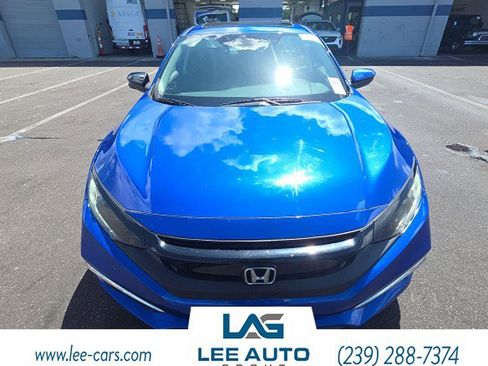 Used 2020 Honda Civic EX image 1