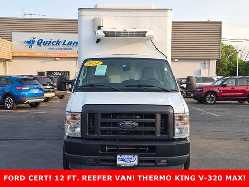Certified 2024 Ford E-350 and Econoline 350 Super Duty w/ Power Windows & Locks Group RWD image 2