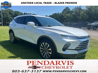 Used 2023 Chevrolet Blazer Premier w/ Driver Confidence II Package